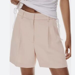 NWT Wilfred coral blush effortless shorts